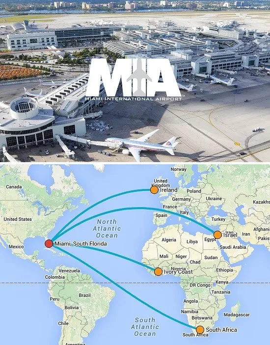 Miami International Airport Adds Africa, Ireland and Israel to Nonstop Flight Routes