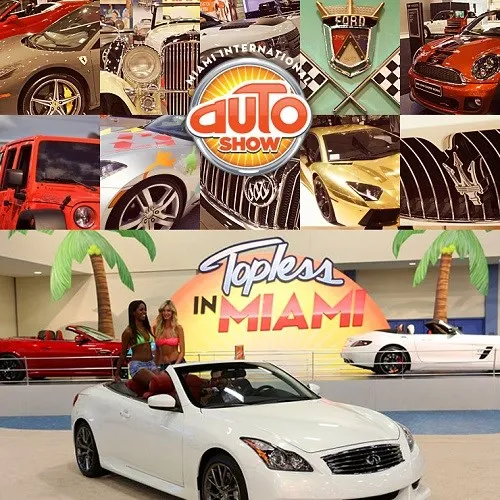 Miami International Auto Show – Auto Heaven Is Back In Town!