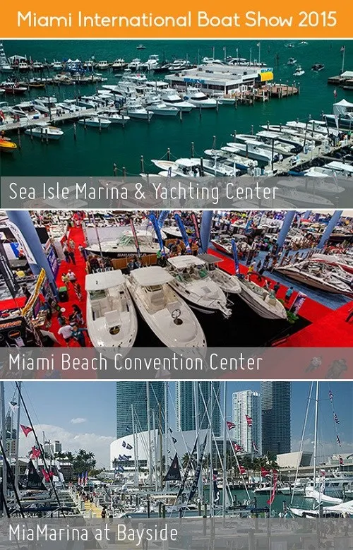 Miami International Boat Show 2015. For the love of sailing.