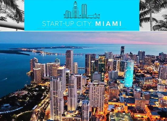 Miami Ranks on the List of Best Startup Cities