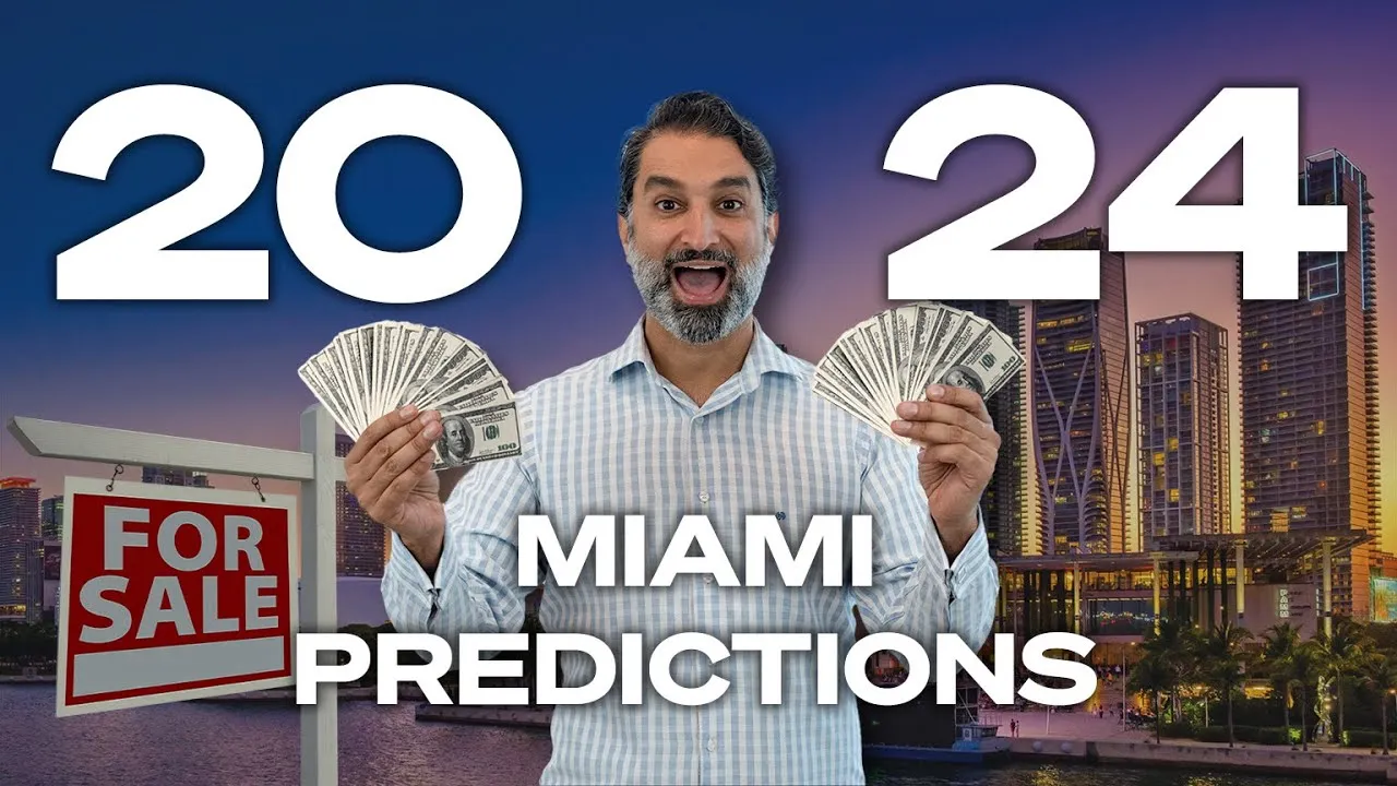 Miami Real Estate 2024 Forecast Video: Will the Bubble Burst?