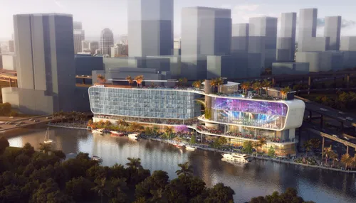 Miami River District Gets Long-Awaited Transformation with $185M Wharf Redevelopment