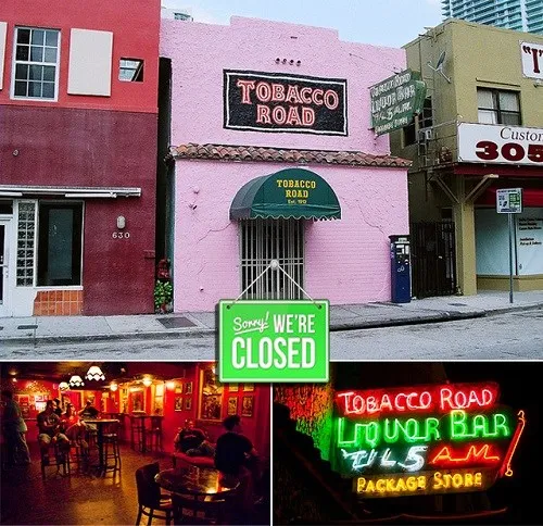 Miami’s Oldest Bar Closing After 102 Years of Business
