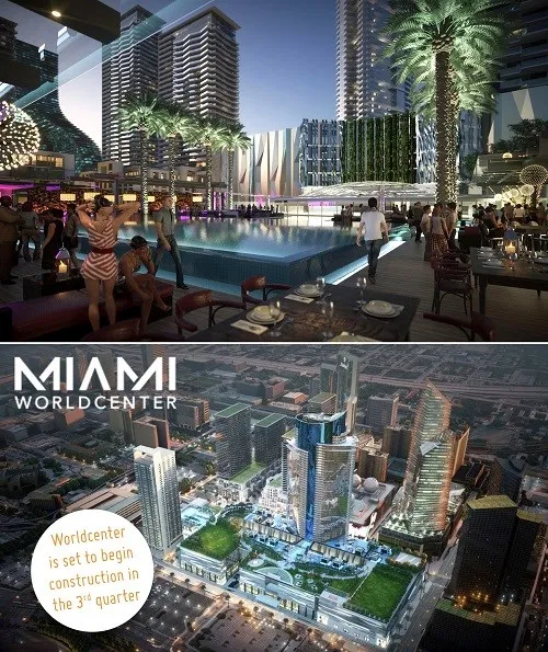 Miami Worldcenter Will Receive Permits for Construction in Third Quarter of 2015