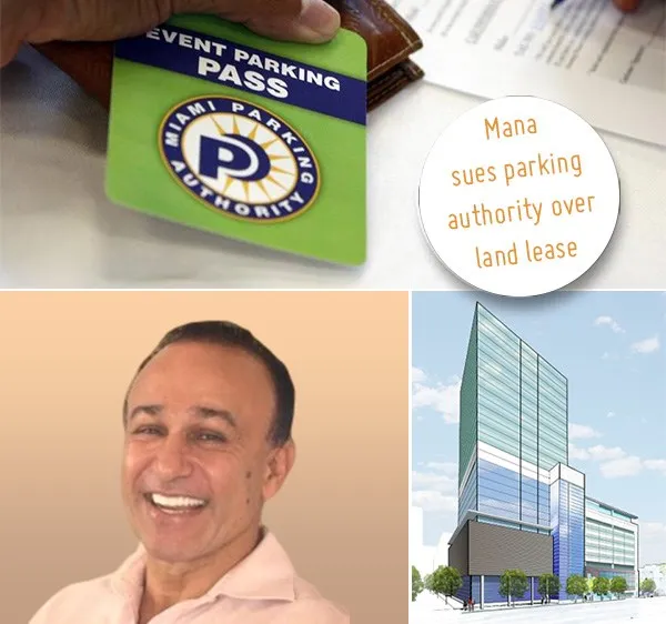 Moishe Mana Sues Miami Parking Authority For Illegally Withholding Information
