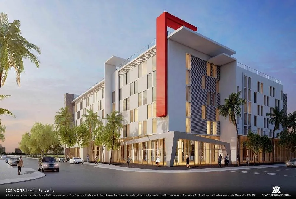 Move over Edgewater condos, here come the hotels