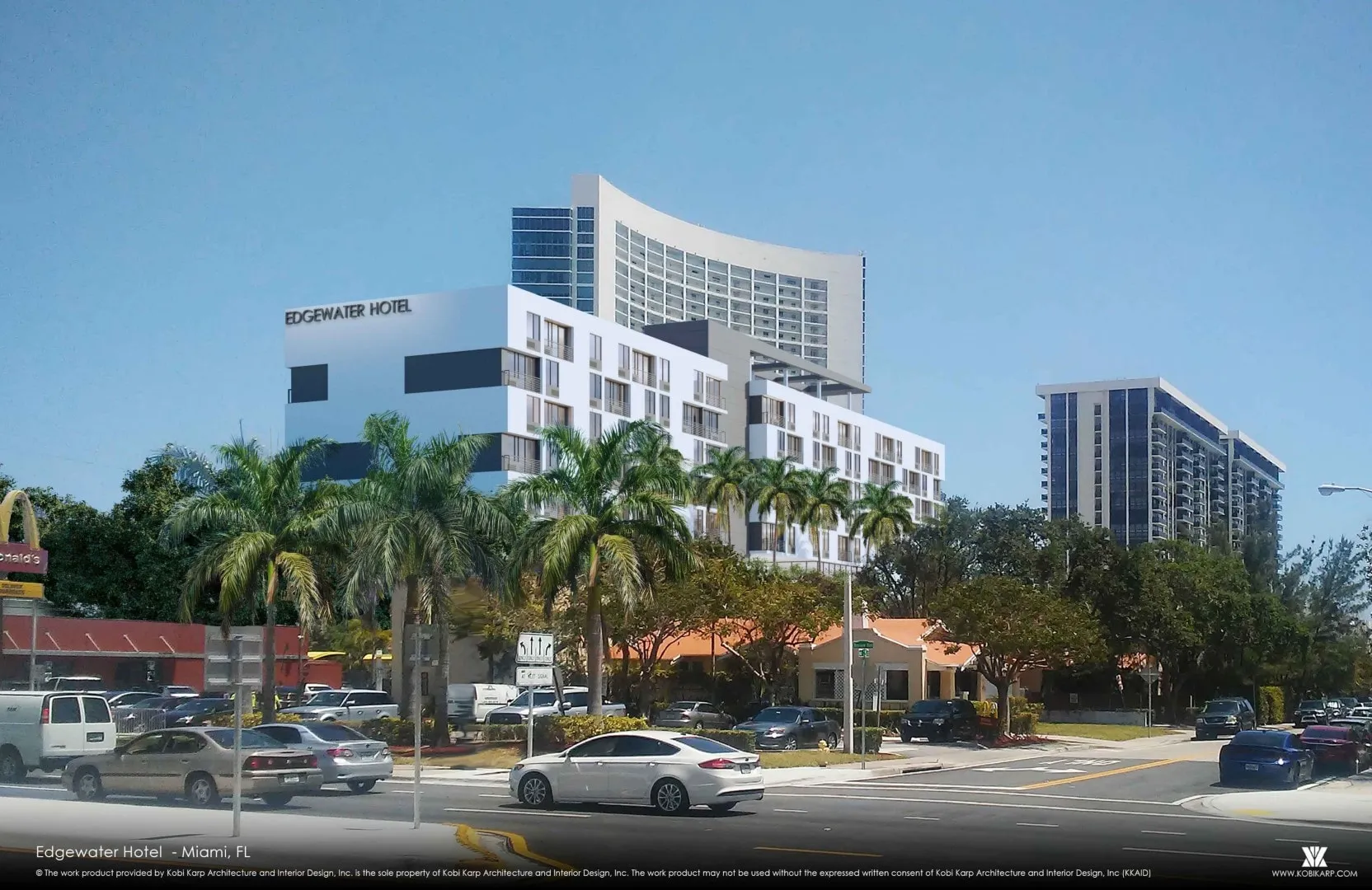New Hotel Proposed to replace Bentley Edgewater Condo Hotel