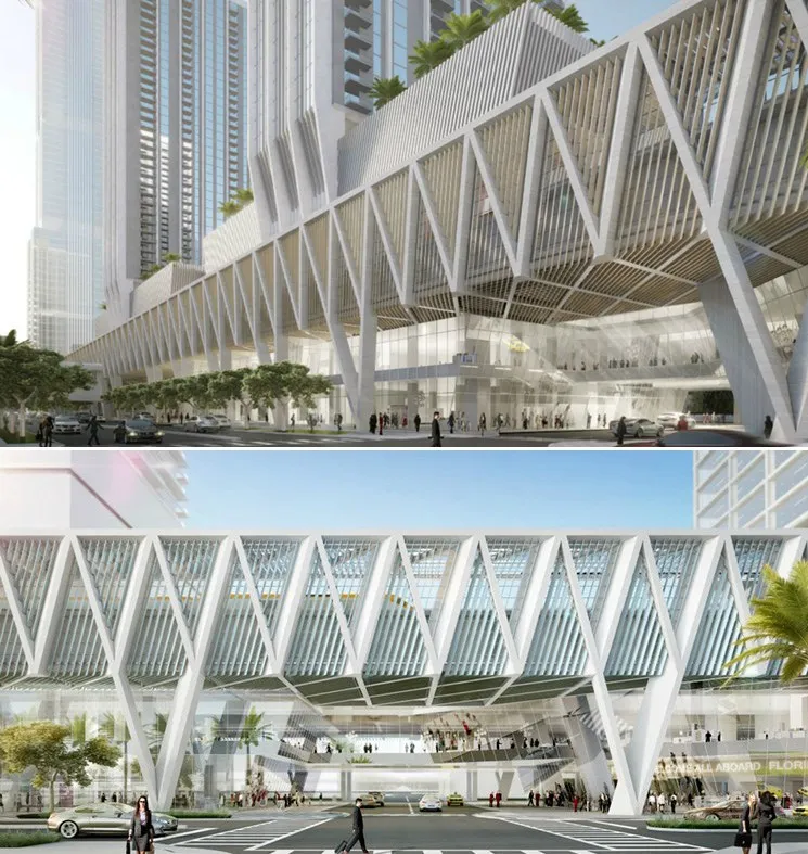 New MiamiCentral Station May Connect to Tri-Rail on its Way to Orlando