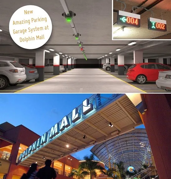 New Parking Garagat Dolphin Mall Will Make Parking Easy