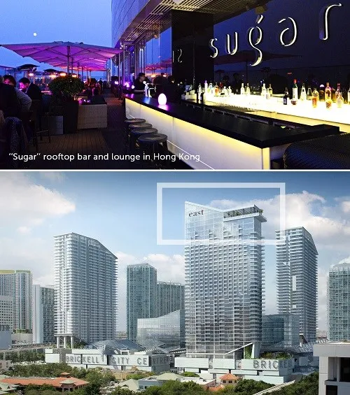 New “Sugar” Lounge Revealed for Brickell City Centre’s EAST Hotel