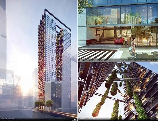 New Tower Coming to Flagler Street with a “Secret Garden” on Top