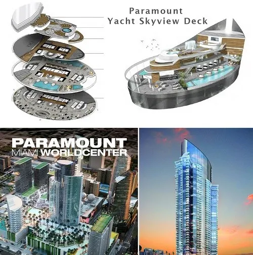 New Yacht Skyview Deck Has Been Announced for Miami Worldcenter