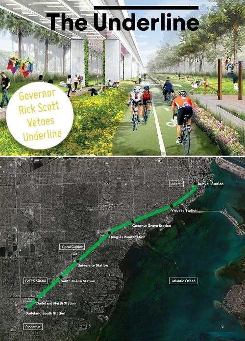 No Underline, Less Infrastructure, And Other Projects Dead Thanks To Gov. Rick Scott