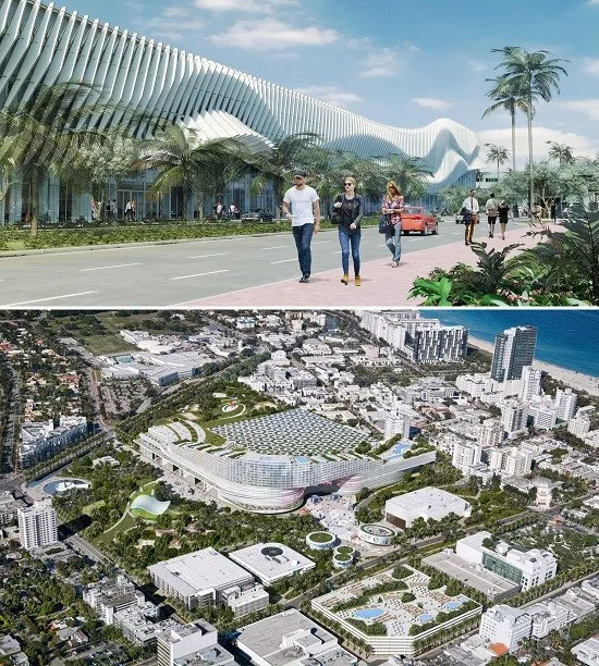 October Groundbreaking Ceremony Marks The Start Of Miami Beach Convention Center Renovations