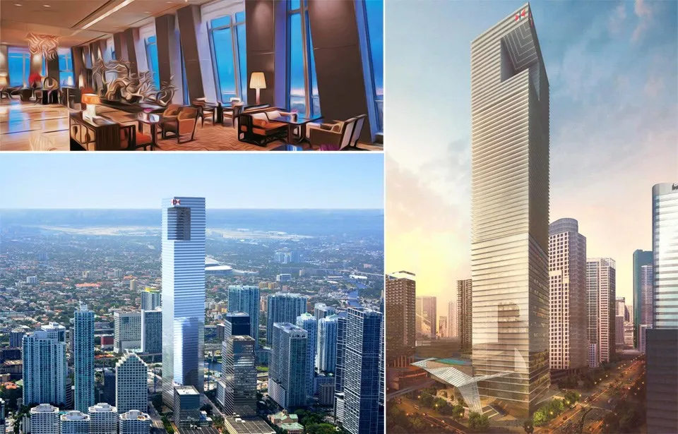 One Brickell City Centre Topped with 80th Floor Lounge