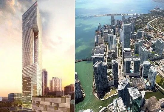 One Brickell City Centre Will Begin Construction at the End of 2017