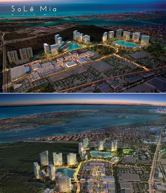 One of the Largest Swimming Pools in the World Is Coming to Miami