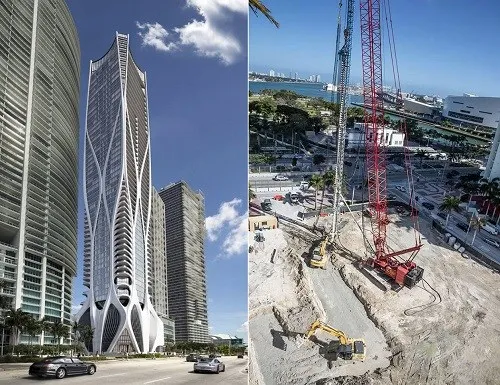 One Thousand Museum Now Beginning Vertical Construction