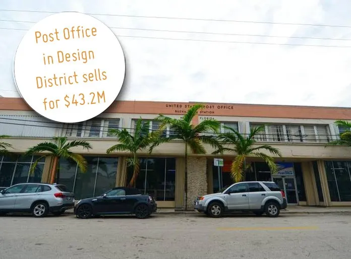 Over $41 Million in Profit for Mail Carriers Union in Design District Sale
