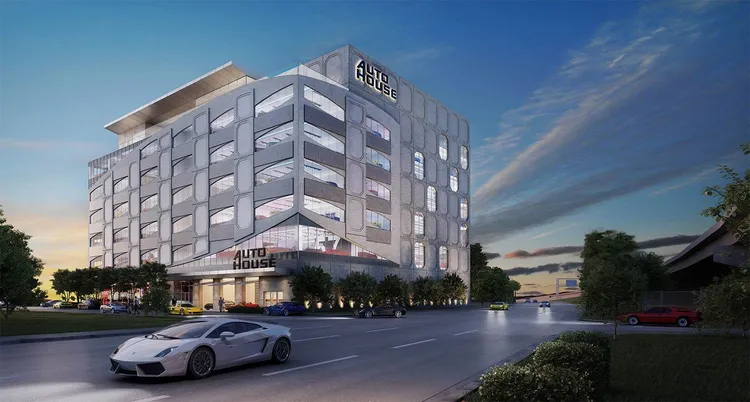 Overtown (Yes, Overtown) Gets Country’s First Luxury Car Condos as AutoHouse’s Sales Launch