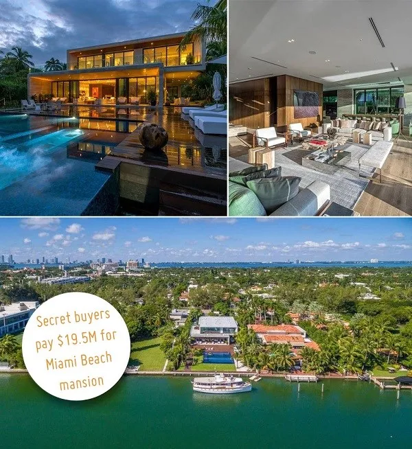 Pine Tree Drive Mansion in Miami Beach Sells to an Anonymous Buyer for $19.5 Million