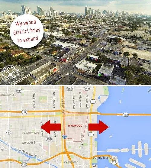 Potential Expansions to Wynwood Moving through its Plans