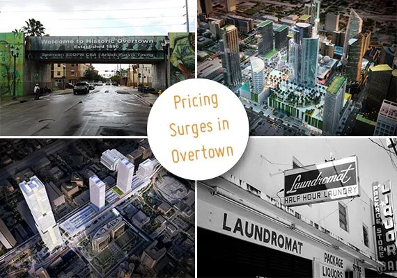 Prices Spike as Overtown Becomes Popular with Developers