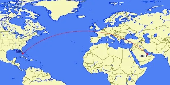 Qatar Airways Soon to Fly into Miami