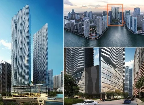 Renderings Revealed of Related Group's upcoming One Brickell