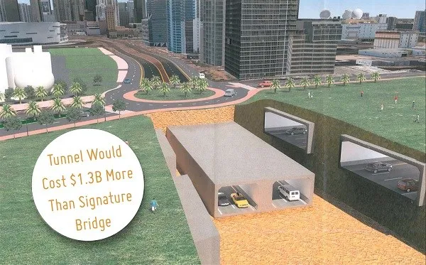 Replacing the Signature Bridge with a Tunnel is $1.3 Billion