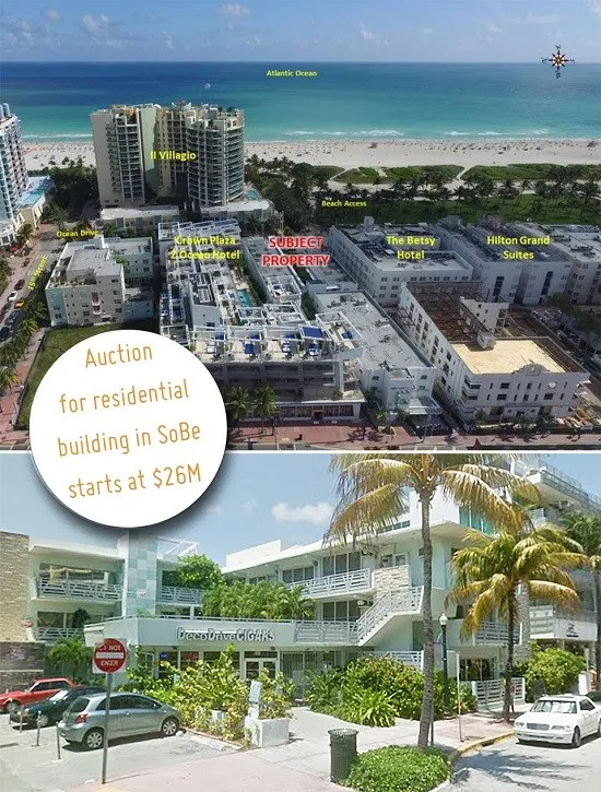 Residential Cooperative Auctioning Off Their Building, Starting at $26 Million