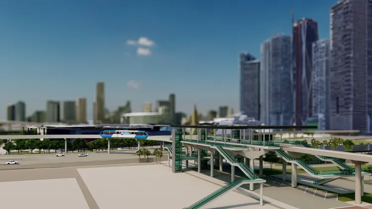 Resorts World Miami Submits Plan for Monorail and Bus Station