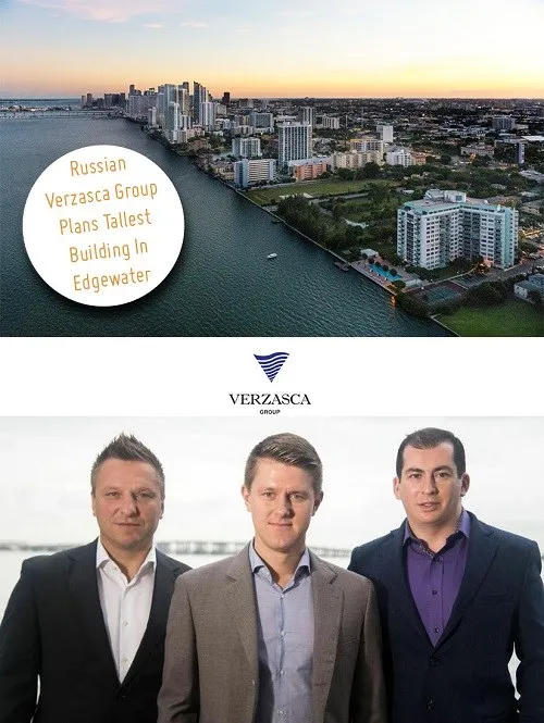 Russian Development Group Plans for Tallest Building in Edgewater