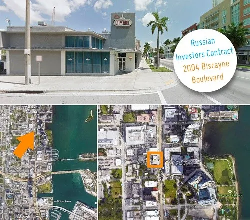 Russian Investors Contract Biscayne Property and Plan a 60-Story Tower