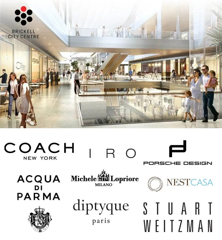 See Which Retailers Made Brickell City Centre's Tenant List