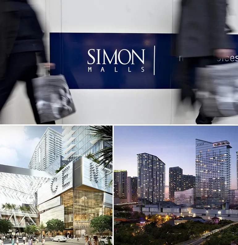 Simon Property Group Joins Swire on the Brickell City Centre’s Mall Component