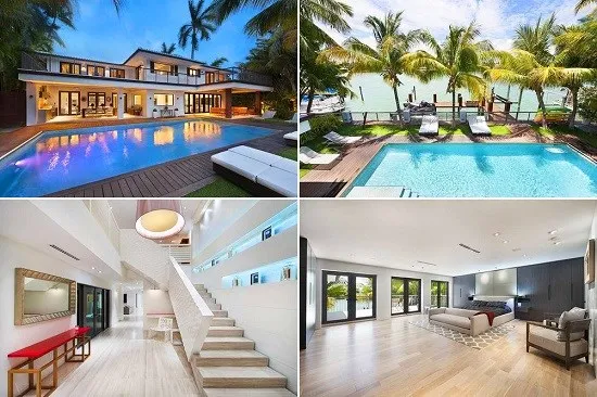 Simple Miami Beach Home on the Market for $16 Million