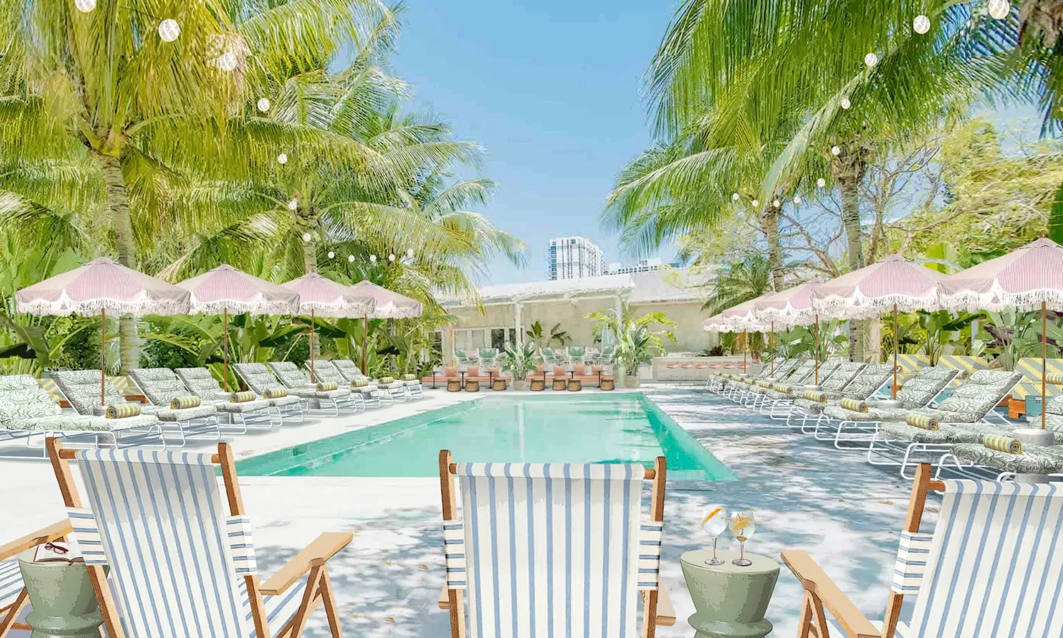 Soho House Coming to Edgewater - Meet the Miami Pool House