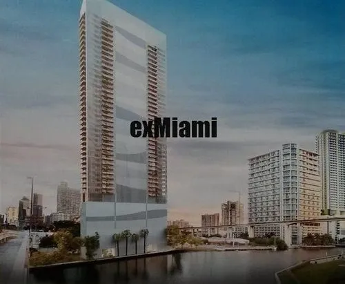 Tall, Thin Tower Proposed For 'Big Fish' On Miami River