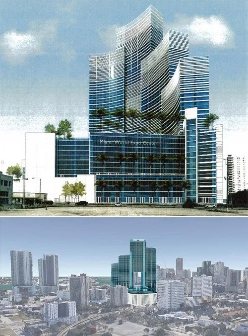 Tax Funding Issues Might Cut the Marriott Convention Center in Half