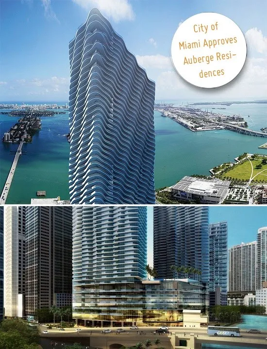 The City of Miami Approves Auberge Residences after a Year of Reviews