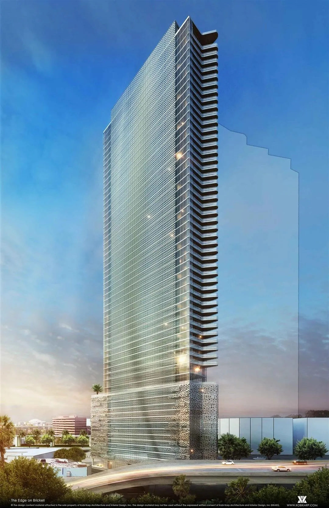 “The Edge” Tower Makes a Comeback in Brickell, Now Including Hotel and Condo Units