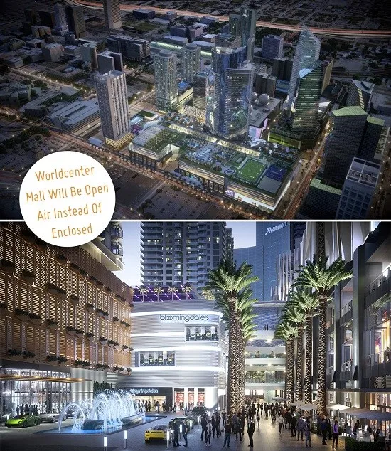 The Mall at the Miami Worldcenter Will Be an Open-Air Project, Instead of an Enclosed One