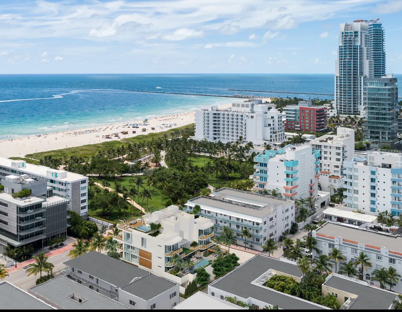 The Most Luxurious Boutique Condo Buildings in South Beach