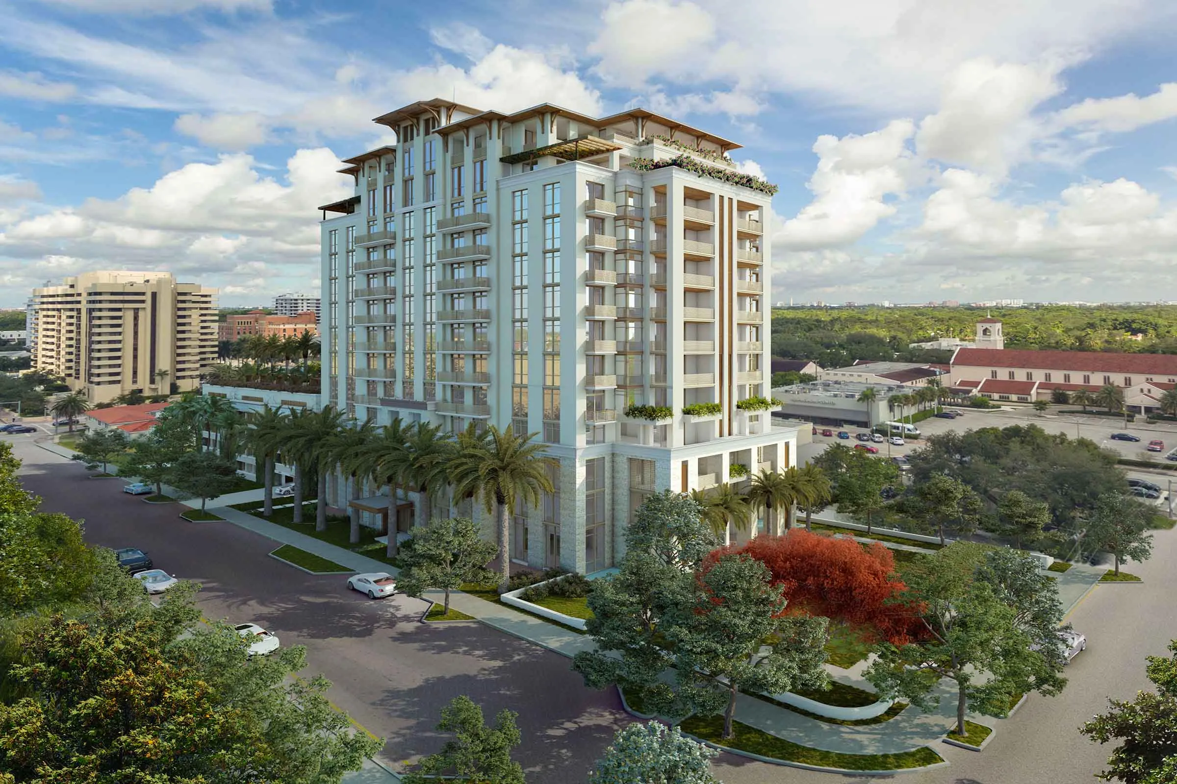 The Most Luxurious Buildings in Coral Gables