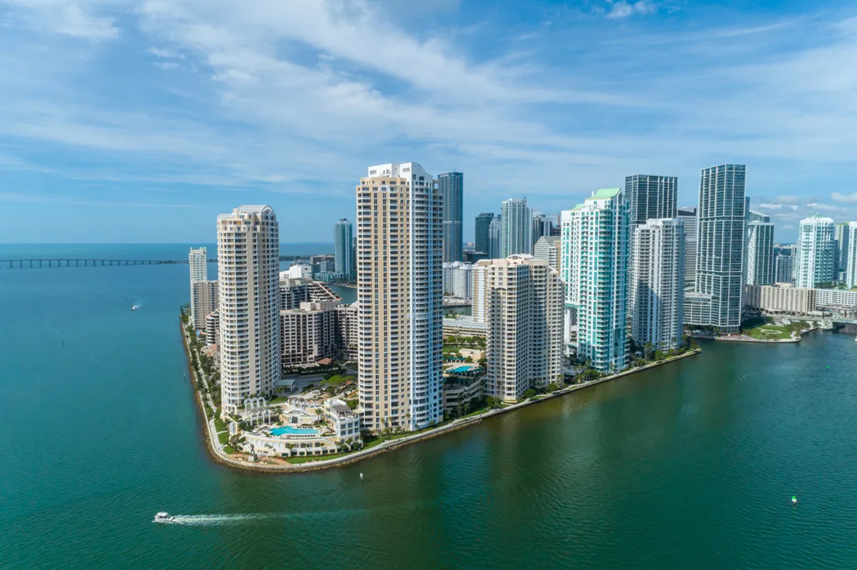 The Most Luxurious Condo Buildings in Brickell Key