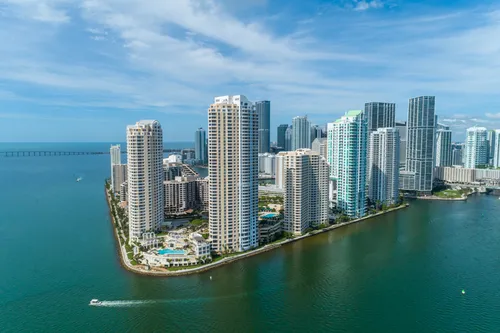 The Most Luxurious Condo Buildings in Brickell Key