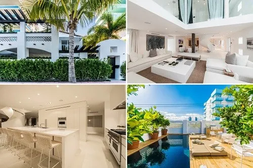 The Only Private House South-of-Fifth Lists for $15 Million