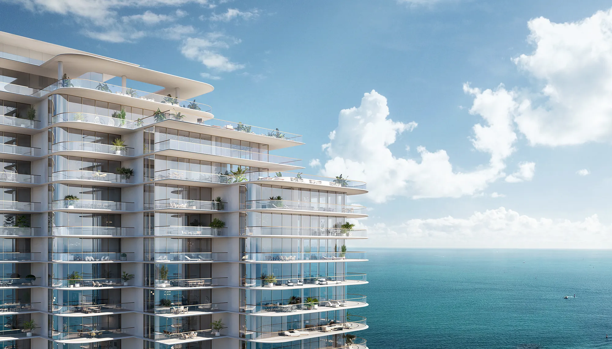 The Perigon: Meet Miami Beach’s Stunning, New Beachfront Condo by Rem Koolhaas’s OMA