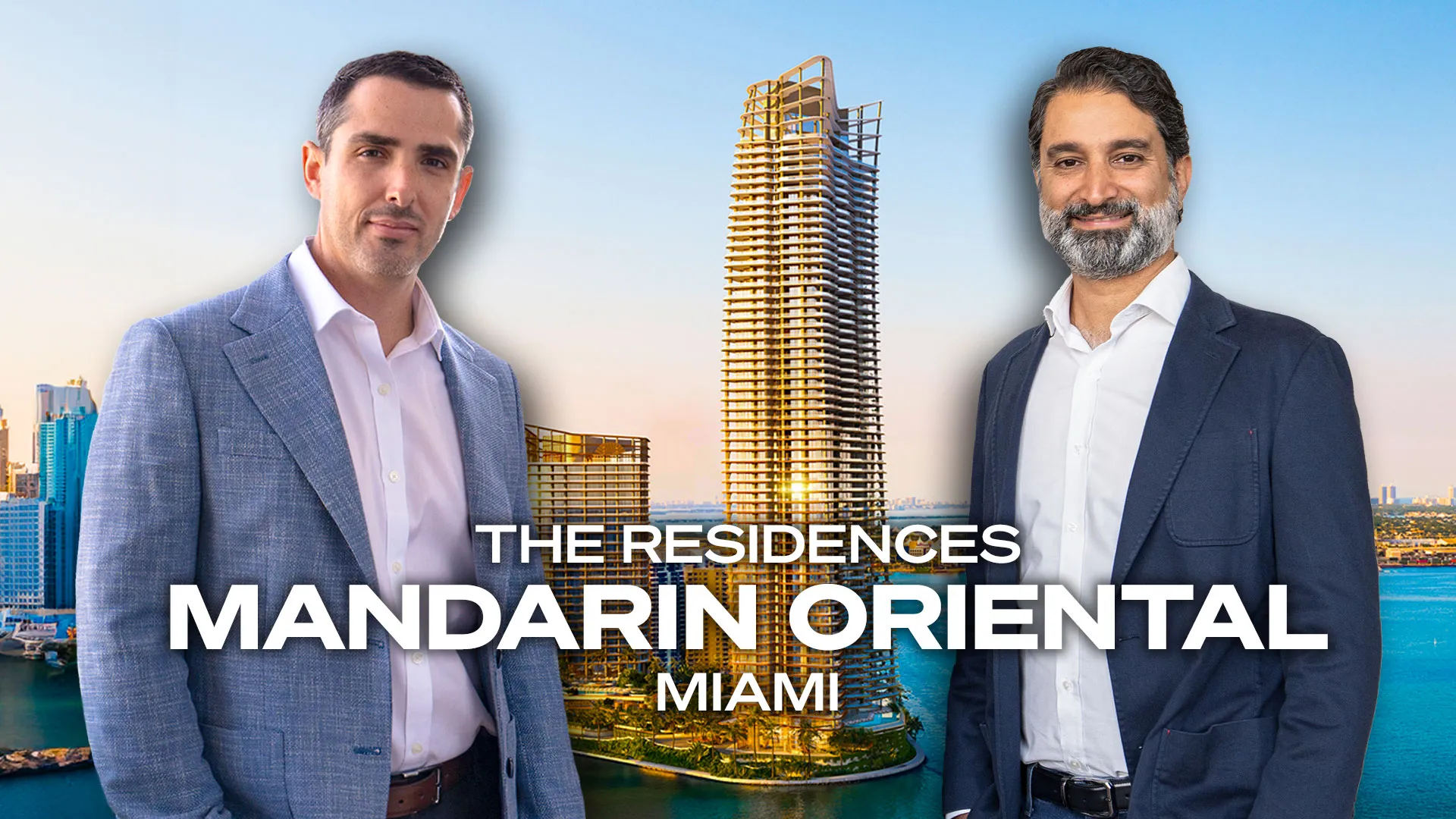 The Residences at Mandarin Oriental Video: Brickell Key’s Ultimate Island Sanctuary